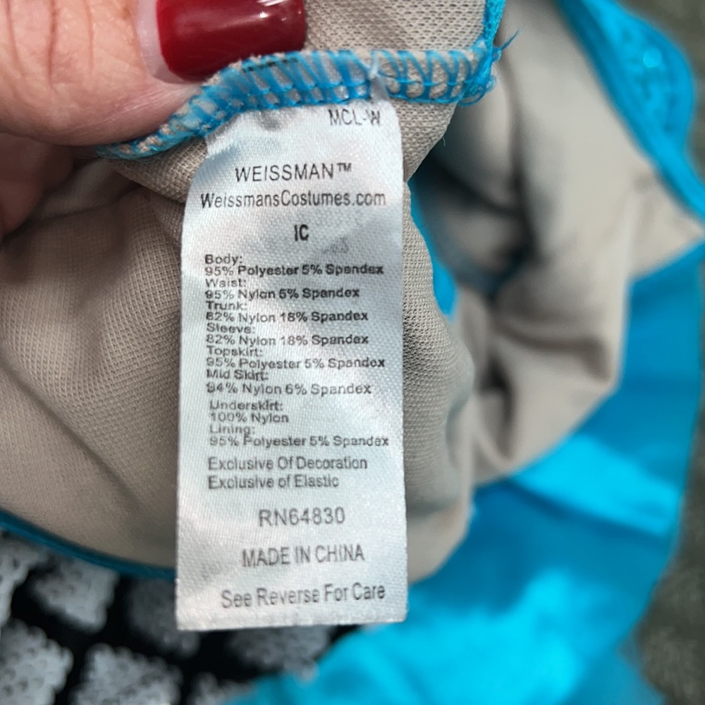 Weissman Dance Costume, kids size IC - Picture 6 of 9